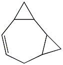 Tricyclo[6.1.0.02,4]non-6-ene 结构式