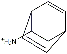 Bicyclo[2.2.2]octa-2,5-dien-7-aminium 结构式