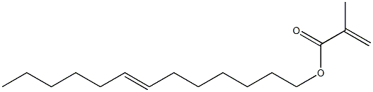 Methacrylic acid (7-tridecenyl) ester 结构式