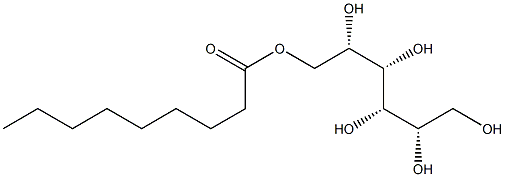 L-Mannitol 6-nonanoate 结构式