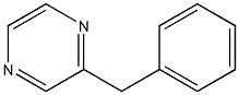 2-Benzylpyrazine 结构式