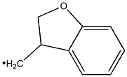 2,3-Dihydrobenzofuran-3-ylmethylradical 结构式