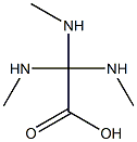 Trimethylaminioacetic acid 结构式