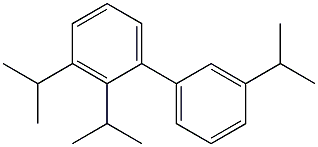 3,2',3'-Triisopropyl-1,1'-biphenyl 结构式
