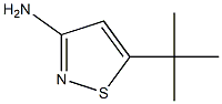 5-tert-Butylisothiazol-3-amine 结构式