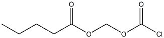 Chlorocarbonic acid pentanoyloxymethyl ester 结构式