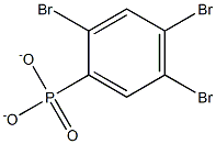 2,4,5-Tribromophenylphosphonate 结构式