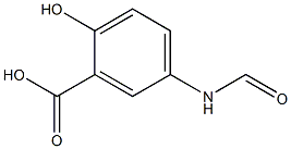 5-(Formylamino)salicylic acid 结构式