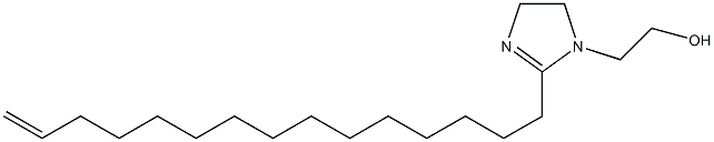 2-(14-Pentadecenyl)-2-imidazoline-1-ethanol 结构式