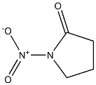 1-Nitropyrrolidin-2-one 结构式