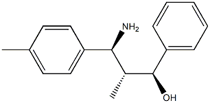 (1S,2R,3S)-3-Amino-2-methyl-1-phenyl-3-(p-tolyl)propan-1-ol 结构式