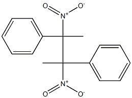 2,3-Diphenyl-2,3-dinitrobutane 结构式