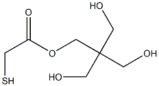 Mercaptoacetic acid 3-hydroxy-2,2-bis(hydroxymethyl)propyl ester 结构式