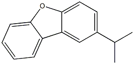 2-Isopropyldibenzofuran 结构式