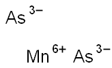 Manganese diarsenide 结构式