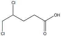 4,5-Dichlorovaleric acid 结构式