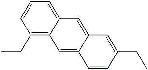 1,6-Diethylanthracene 结构式
