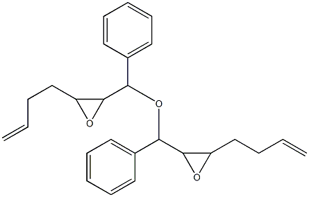 3-(3-Butenyl)phenylglycidyl ether 结构式