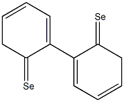 2,2'-Diseleno-1,1'-biphenyl 结构式