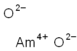 Americium(IV)dioxide 结构式