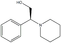(S)-2-Phenyl-2-piperidinoethanol 结构式