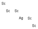 Pentascandium silver 结构式