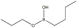 Butylboronic acid propyl ester 结构式