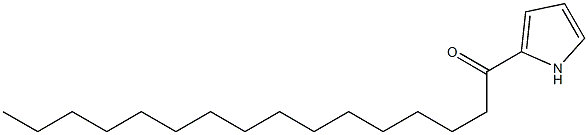 2-Palmitoyl-1H-pyrrole 结构式