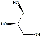 1-Deoxy-D-erythritol 结构式