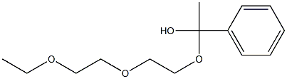 2-Phenyl-2-methyl-1,3,6,9-tetraoxaundecane 结构式