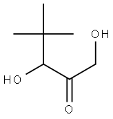 1,3-Dihydroxy-4,4-dimethyl-2-pentanone 结构式