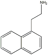 2-(1-Naphtyl)ethylamine 结构式
