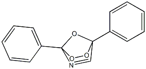 1,4-Diphenyl-2,3,7-trioxa-5-azabicyclo[2.2.1]hept-5-ene 结构式