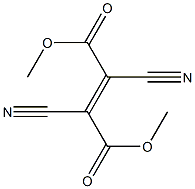 Dimethyl dicyanofumarate 结构式