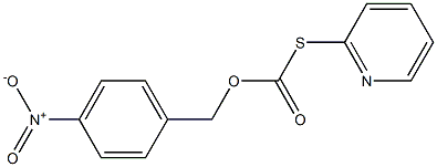 Thiocarbonic acid O-(4-nitrobenzyl)S-(2-pyridyl) ester 结构式