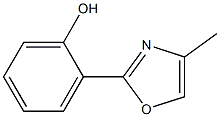 2-(4-Methyl-2-oxazolyl)phenol 结构式