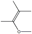 2-Methoxy-3-methyl-2-butene 结构式