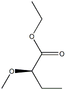 [R,(+)]-2-Methoxybutyric acid ethyl ester 结构式