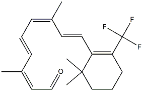 18,18,18-Trifluororetinal 结构式