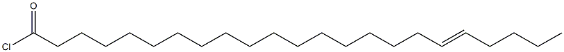 18-Tricosenoic acid chloride 结构式