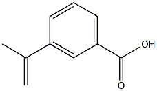 3-Isopropenylbenzoic acid 结构式