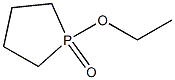 1-Ethoxy-1-oxo-1,1,2,3,4,5-hexahydro-1H-phosphole 结构式