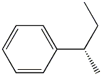 (+)-[(S)-1-Methyl(1-2H)propyl]benzene 结构式