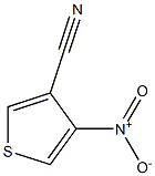 4-Nitro-3-cyanothiophene 结构式