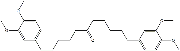 (3,4-Dimethoxyphenyl)pentyl ketone 结构式