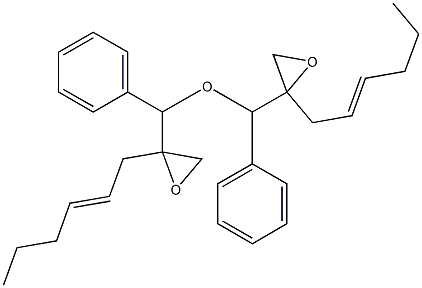2-(2-Hexenyl)phenylglycidyl ether 结构式