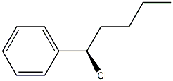 (+)-[(R)-1-Chloropentyl]benzene 结构式