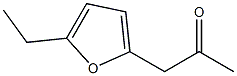 2-Ethyl-5-(2-oxopropyl)furan 结构式