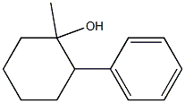 1-Methyl-2-phenylcyclohexanol 结构式