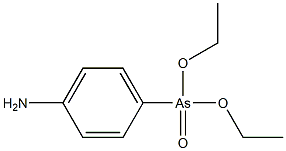 p-Aminophenylarsonic acid diethyl ester 结构式